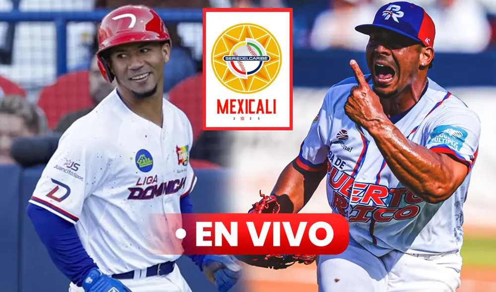 El juego de Dominicana vs Puerto Rico será transmitido por Digital 15 en República Dominicana. Foto: composición LR / beisboldecaribe / X El juego de Dominicana vs Puerto Rico será transmitido por Digital 15 en República Dominicana. Foto: composición LR / beisboldecaribe / X
