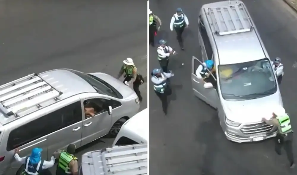 Los vecinos han denunciado la constante presencia de conductores informales. Foto: captura /panamericana