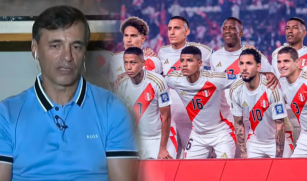 Fabián Bustos se prepara para afrontar su segunda temporada en el fútbol peruano. Foto: composición LR/Teledeportes/FPF