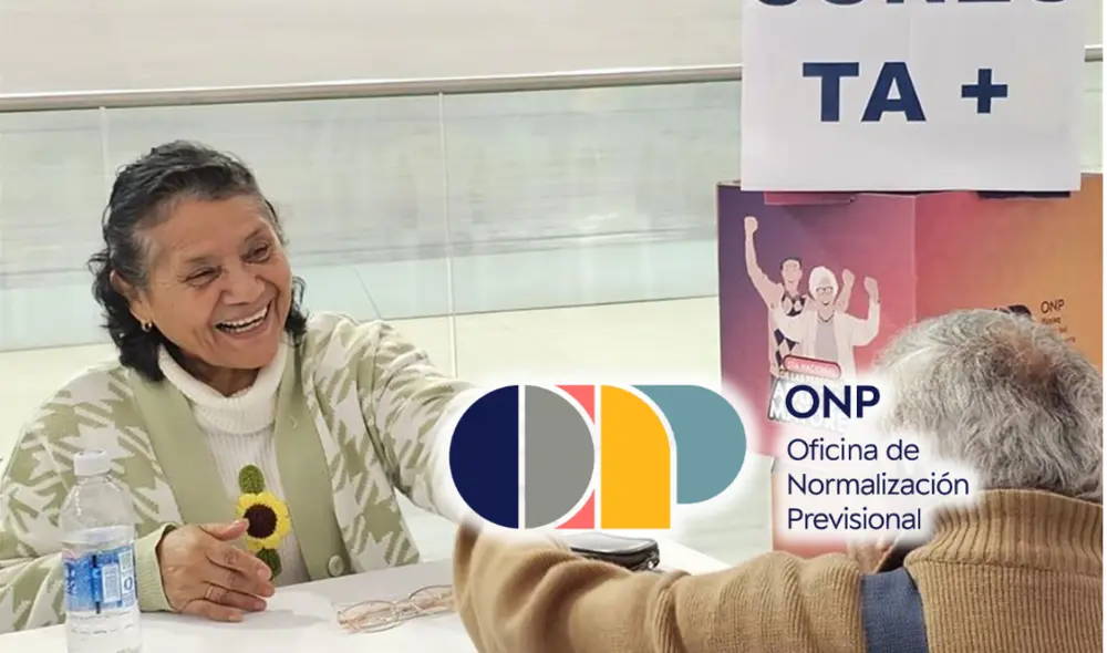 Los jubilados de la ONP se verán beneficiados con los aumentos en las pensiones en 2025. Foto: composición LR/Andina