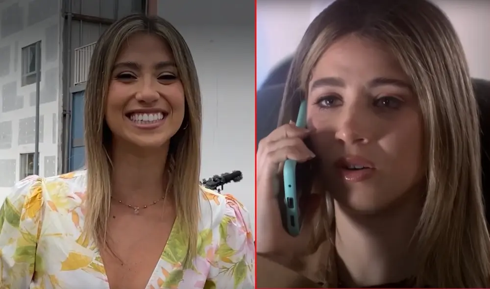 Karime Scander se muestra emocionada por el viaje a China con 'AFHS'. Foto: América Televisión