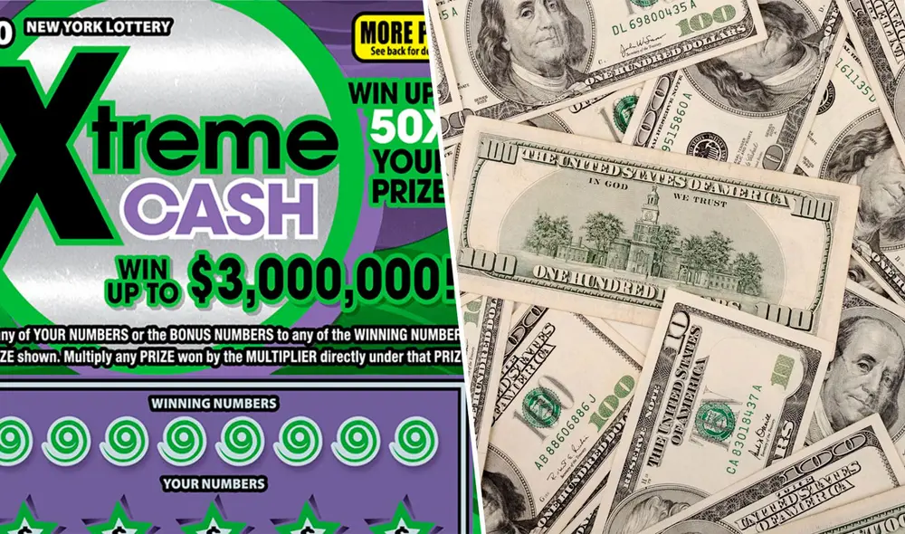 La joven se convirtió en la afortunada ganadora de los 5 millones de dólares. Foto: Univisión