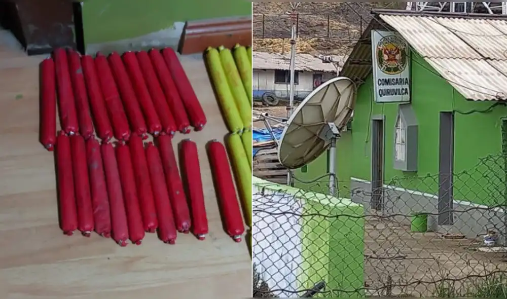 Policías atraviesan una investigación por portar explosivos sin permiso. Foto: Difusión