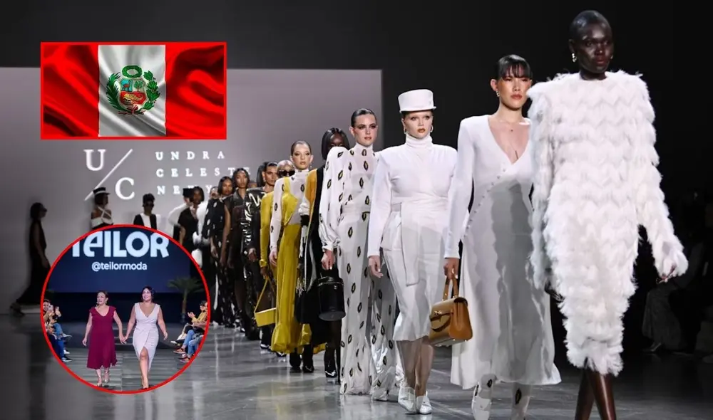 La marca peruana con más de 20 años de trayectoria, pasó de la confección en Lima a debutar en el New York Fashion Week 2025. Foto: composición LR