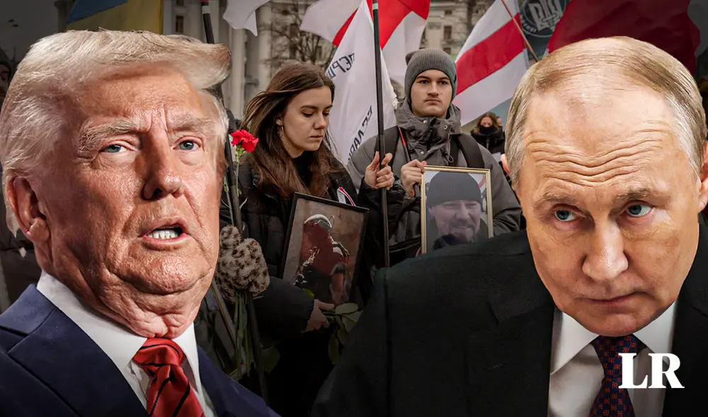 La Guerra en Ucrania comenzó el 24 de febrero de 2022, cuando tropas rusa cruzaron la frontera en varios puntos del país europeo. Foto: Composición Jazmín Ceres LR/ AFP La Guerra en Ucrania comenzó el 24 de febrero de 2022, cuando tropas rusa cruzaron la frontera en varios puntos del país europeo. Foto: Composición Jazmín Ceres LR/ AFP