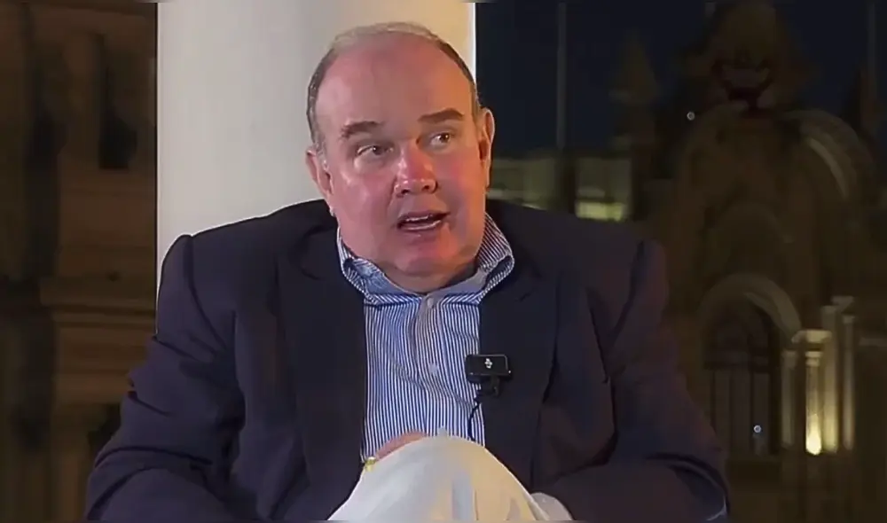 Rafael López Aliaga dijo que en el Perú se vive en paz y tranquilidad pese a ola de delincuencia y extorsiones. | Foto:  ElZeein/ Kick.