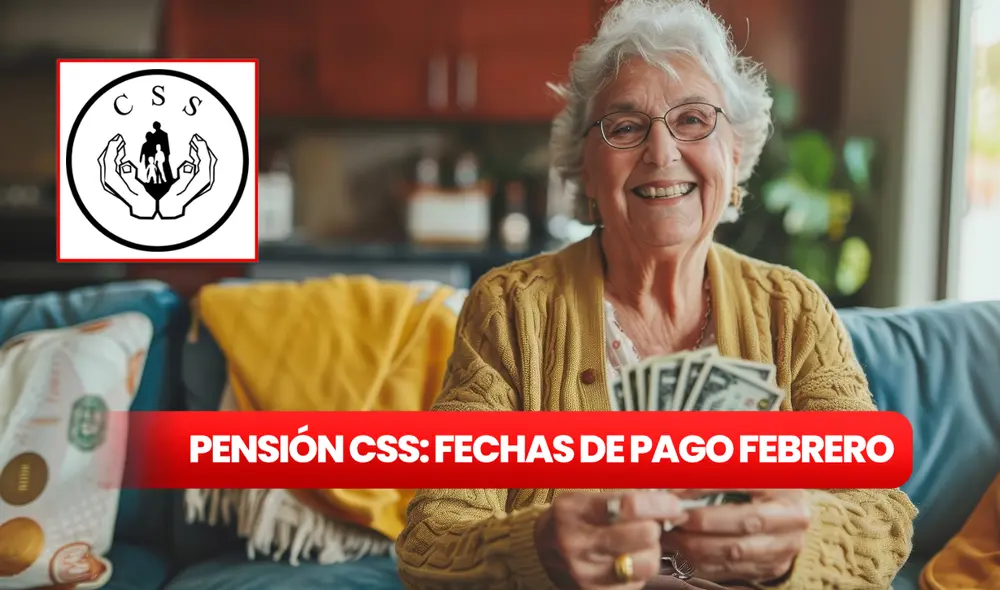 El CSS de Panamá anunció su ronda de pagos para los jubilados y pensionados en febrero de 2025. Foto: composición LR / Freepik