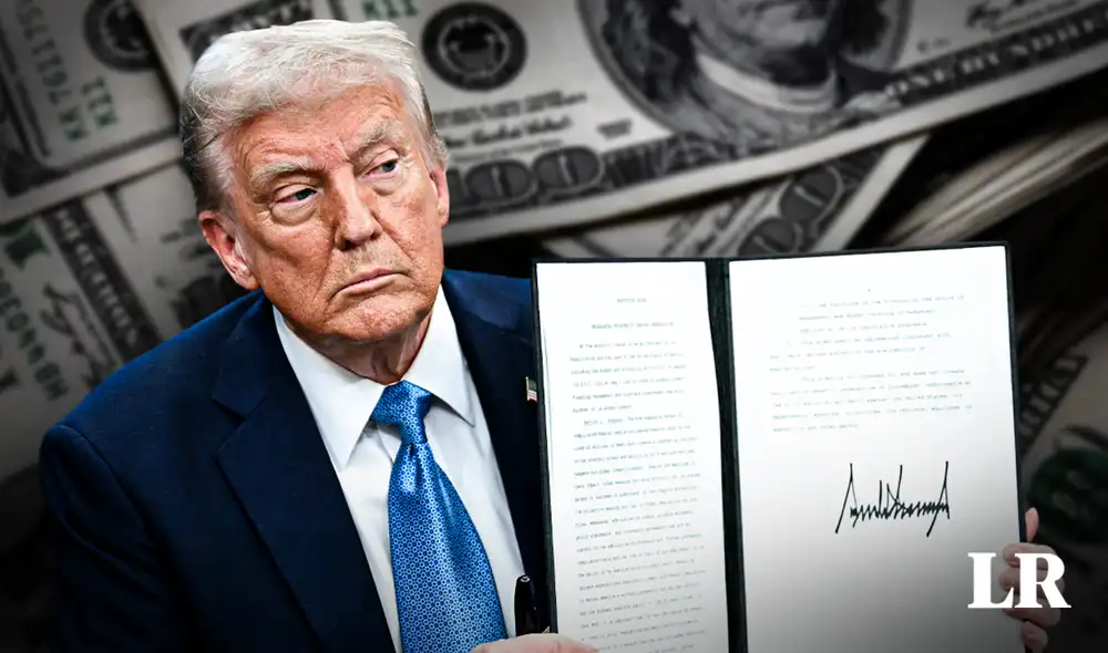 El dólar aumentó su valor tras la implementación oficial de los aranceles impuestos por Trump. Foto: Jazmin Ceras/LR/AFP/difusión. El dólar aumentó su valor tras la implementación oficial de los aranceles impuestos por Trump. Foto: Jazmin Ceras/LR/AFP/difusión.