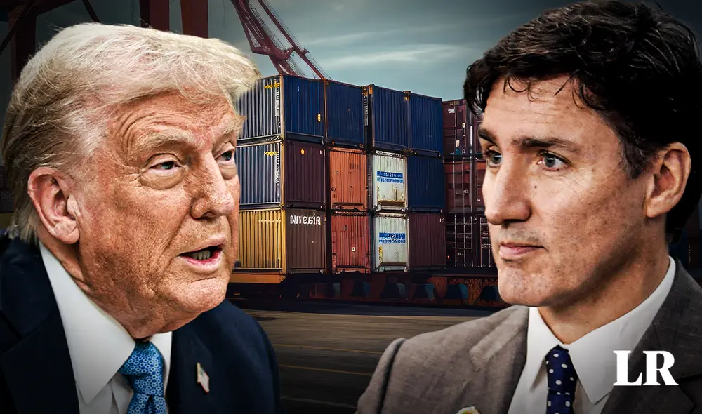 La imposición de aranceles por parte de Estados Unidos y Canadá podría tener efectos adversos en la economía de América del Norte. Foto: composición LR/ Jazmín Ceras