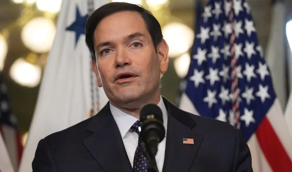 Rubio, que hizo el anuncio desde El Salvador, será director interino de Usaid, hasta ahora agencia independiente. Foto: U. S. Embassy in Chile. Rubio, que hizo el anuncio desde El Salvador, será director interino de Usaid, hasta ahora agencia independiente. Foto: U. S. Embassy in Chile.
