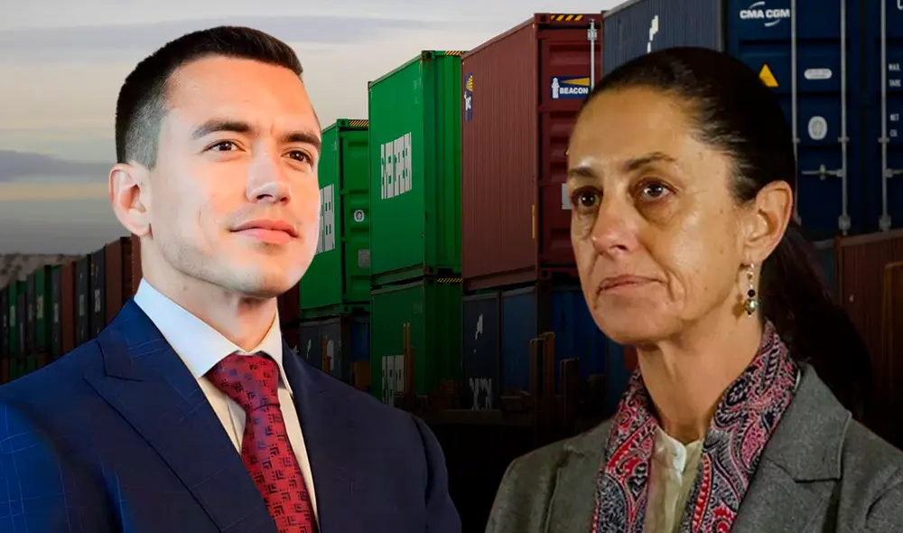 Noboa destacó que la medida busca fortalecer la industria nacional y asegurar condiciones justas para los productores. Foto: Composición LR. Noboa destacó que la medida busca fortalecer la industria nacional y asegurar condiciones justas para los productores. Foto: Composición LR.