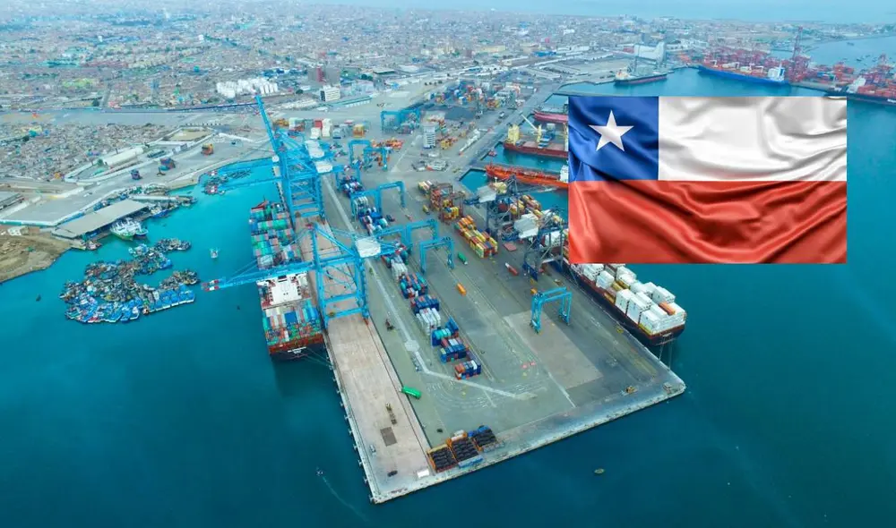 El Perú se erige en el ámbito portuario tras la inauguración de un reciente puerto. Foto: Composición LR/Andina/Chile. El Perú se erige en el ámbito portuario tras la inauguración de un reciente puerto. Foto: Composición LR/Andina/Chile.