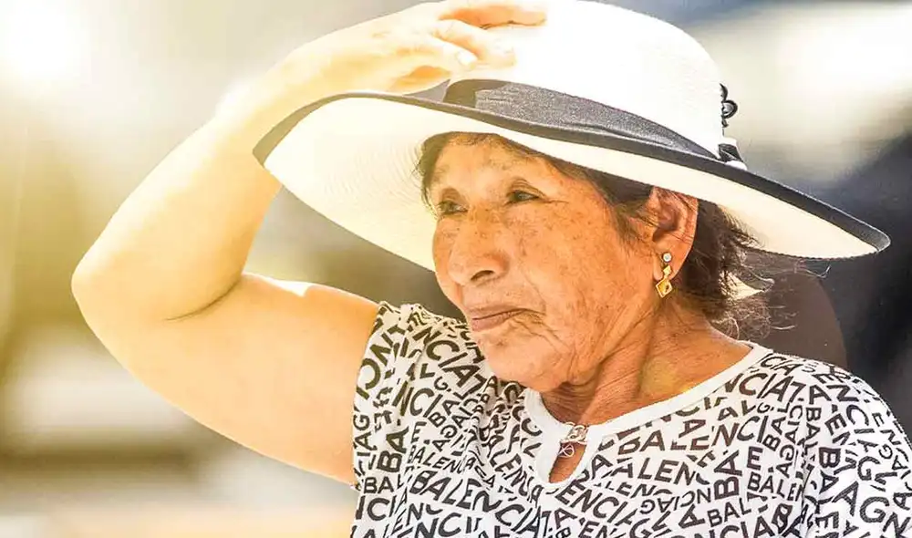 El Senamhi destaca la importancia del uso de sombreros de ala ancha. Foto: composición LR/Andina