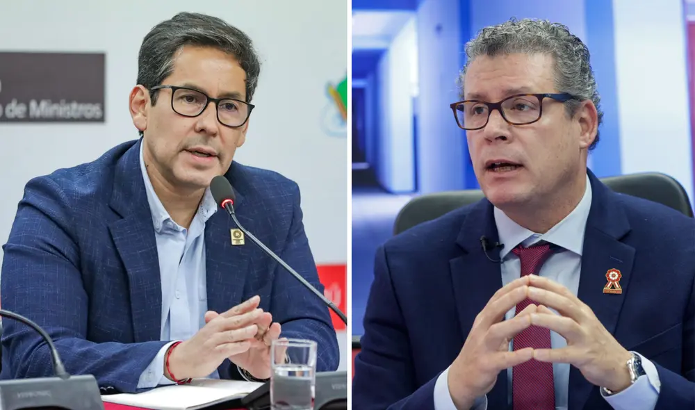 Julio Demartini fue retirado del máximo cargo en el Ministerio de Desarrollo. Foto: composición LR