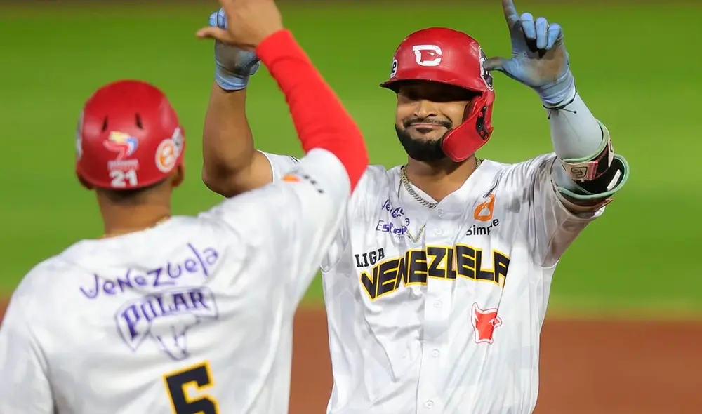 Venezuela pierde su tercer juego seguido ante Puerto Rico. Foto: LVBP Venezuela pierde su tercer juego seguido ante Puerto Rico. Foto: LVBP