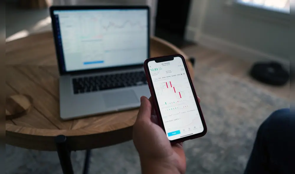 Los ciberdelincuentes brindan un enlace a una página web para acceder a las cuentas bancarias. Foto: Pixabay