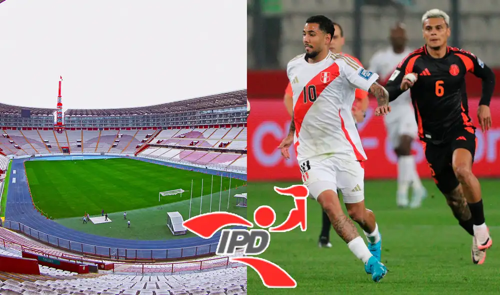 La selección peruana solo ha jugado un partido como local de estas eliminatorias fuera del Estadio Nacional. Foto: composición de LR/IPD/FPF