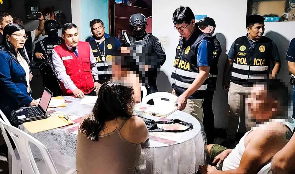 El personal de Grecco supervisaron las labores del Ministerio Público en lucha contra los actos ilícitos. Foto: Ministerio Público