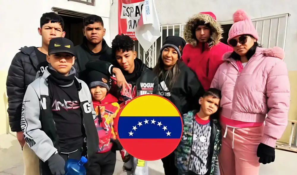 Los integrantes de esta familia tienen edades comprendidas entre los 5 y 40 años. Foto: composición LR / CNN