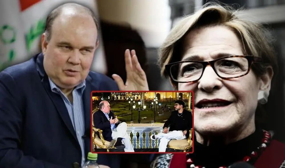 Rafael López Aliaga insulta a Susana Villarán en medio de stream con ElZeein en la MML. Foto: composición LR/DiarioAs/Difusión.