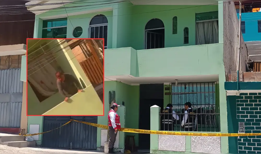 Cambista fue emboscado en su vivienda por falsos policías. Foto: Liz Ferrer - La República Cambista fue emboscado en su vivienda por falsos policías. Foto: Liz Ferrer - La República