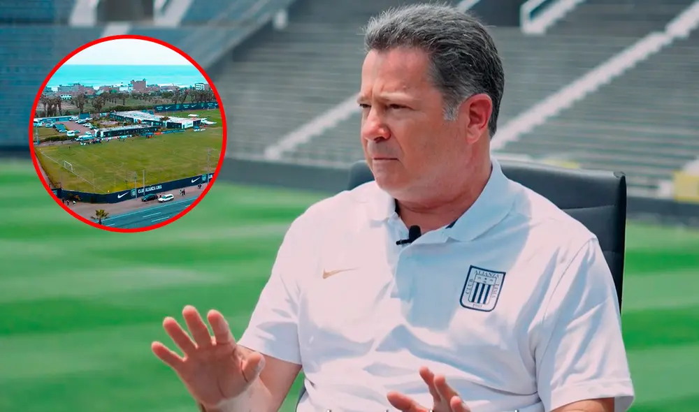 Fernando Cabada fue presentado como administrador de Alianza Lima hace un par de semanas. Foto: composición de LR/captura de Alianza Play Fernando Cabada fue presentado como administrador de Alianza Lima hace un par de semanas. Foto: composición de LR/captura de Alianza Play