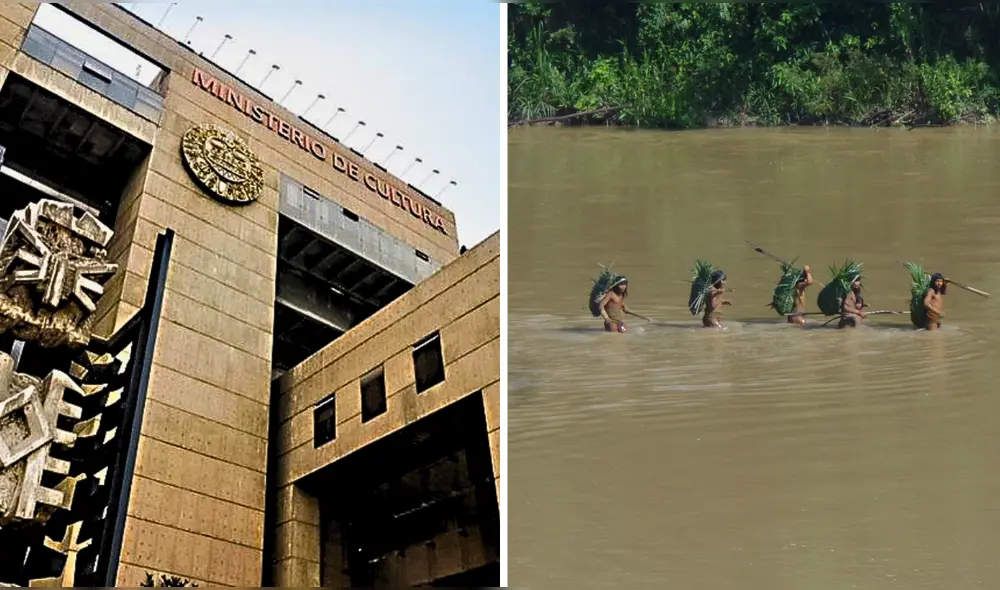 La seguridad de los Piaci en la Amazonía está en riesgo tras la suspensión de la convocatoria para evaluar la Reserva Yavarí Mirim.| Composición LR / Ministerio de Cultura. La seguridad de los Piaci en la Amazonía está en riesgo tras la suspensión de la convocatoria para evaluar la Reserva Yavarí Mirim.| Composición LR / Ministerio de Cultura.