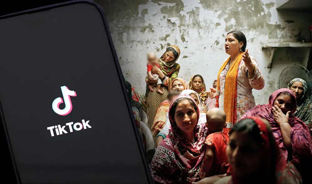 Según Kavita Mehra, directora de Sakhi for South Asian Survivors, la mitad de surasiáticos experimenta violencia debido a patrones patriarcales. Foto: Jazmin Ceras/LR/AFP/difusión. Según Kavita Mehra, directora de Sakhi for South Asian Survivors, la mitad de surasiáticos experimenta violencia debido a patrones patriarcales. Foto: Jazmin Ceras/LR/AFP/difusión.