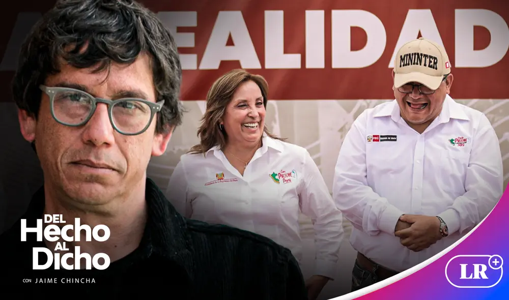 Jaime Chincha cuestionó la permanencia del ministro del Interior, Juan José Santiváñez, en el gabinete a pesar de la creciente ola de criminalidad.| Composición: Jazmín Ceras / La República. | Foto: Liz Ferrer/ URPI-LR Jaime Chincha cuestionó la permanencia del ministro del Interior, Juan José Santiváñez, en el gabinete a pesar de la creciente ola de criminalidad.| Composición: Jazmín Ceras / La República. | Foto: Liz Ferrer/ URPI-LR