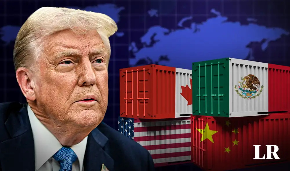 Especialistas de China dicen que la estrategia comercial de Trump no tiene justificación. Foto: AFP / Freepik Especialistas de China dicen que la estrategia comercial de Trump no tiene justificación. Foto: AFP / Freepik