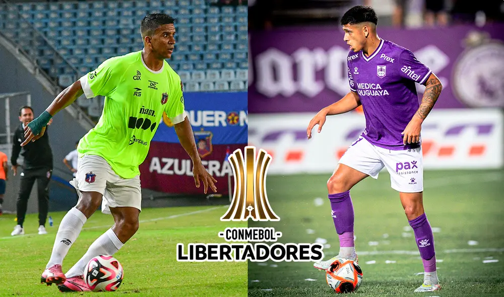 Ambos clubes se vuelven a enfrentar por Copa Libertadores después de 7 años. Foto: composición de LR/Monagas SC/Defensor Sporting