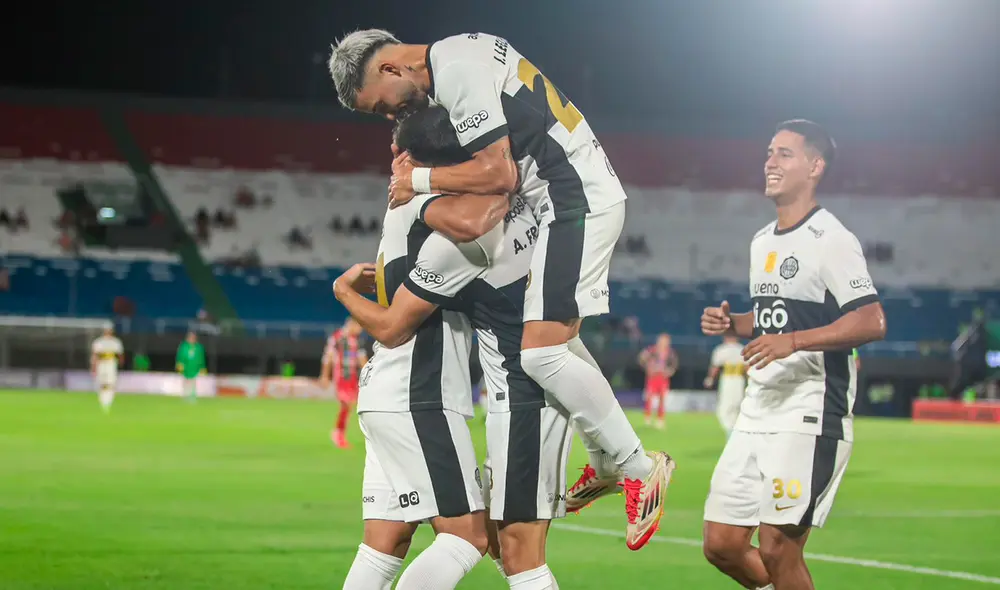 Olimpia suma cuatro puntos en el Torneo Apertura 2025 con esta victoria. Foto: Copa de Primera APF