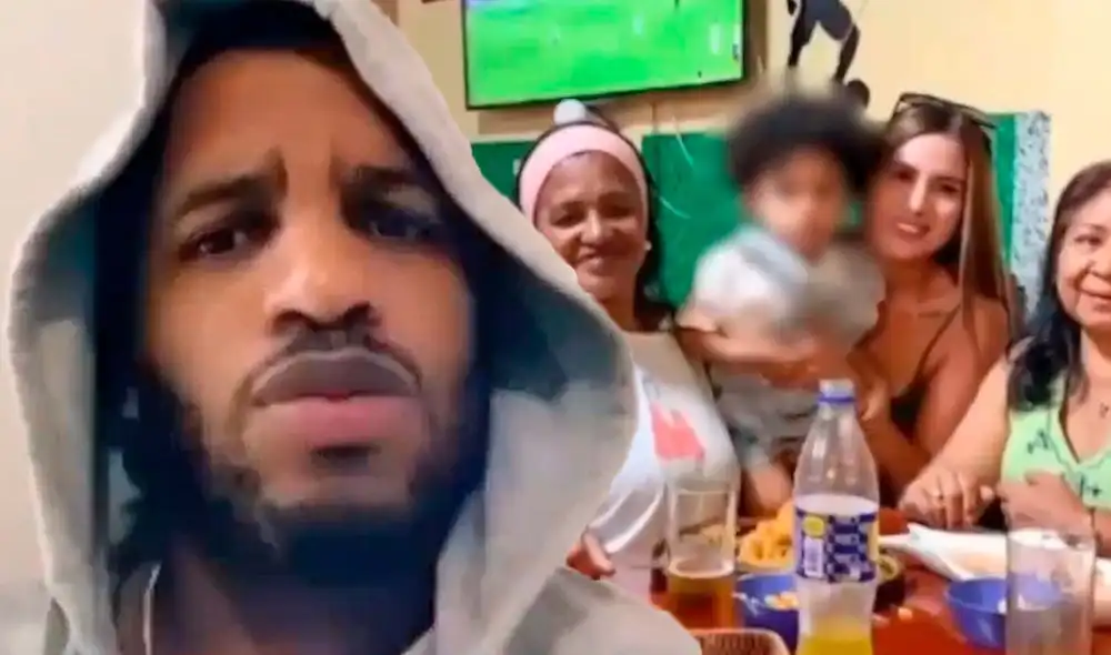 Darinka Ramírez es la madre de la última hija de Jefferson Farfán. Foto: Composición LR/Captura/Panamericana TV