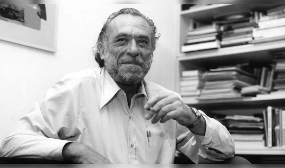 Charles Bukowski.