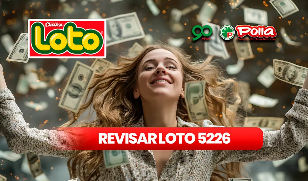 Los resultados del Loto se pueden ver por la página web de la Polla Chilena. Foto: composición LR/Freepik