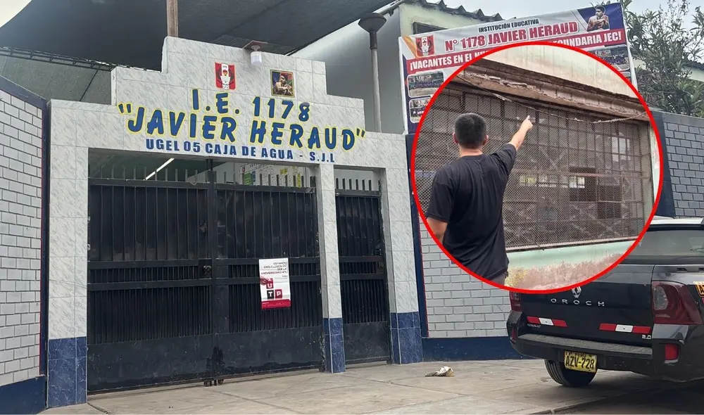 Aulas en mal estado ponen en riesgo a más de 1.000 estudiantes en colegio de Lima. Foto: Grecia Infante/LR Aulas en mal estado ponen en riesgo a más de 1.000 estudiantes en colegio de Lima. Foto: Grecia Infante/LR