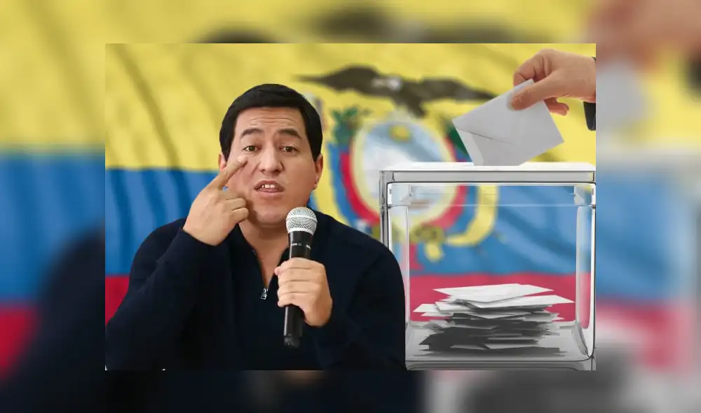 Secretario de Revolución ciudadana alertó de manipulaciones en el proceso electoral ecuatoriano. Foto: composición LR / difusión Secretario de Revolución ciudadana alertó de manipulaciones en el proceso electoral ecuatoriano. Foto: composición LR / difusión