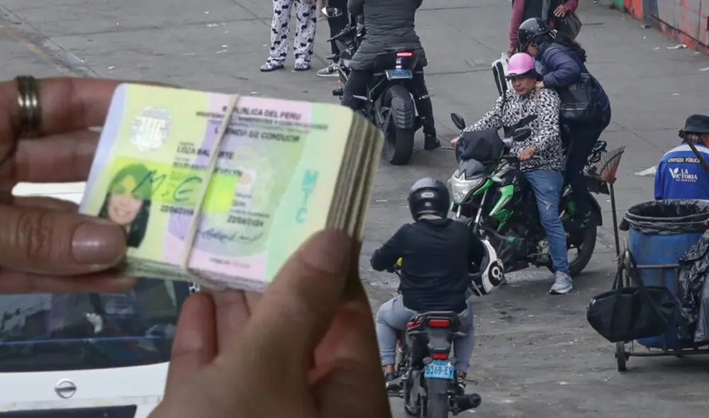 Los usuarios pueden verificar el estado de su licencia y registrarla en el SNC. Foto: Composición LR/Difusión