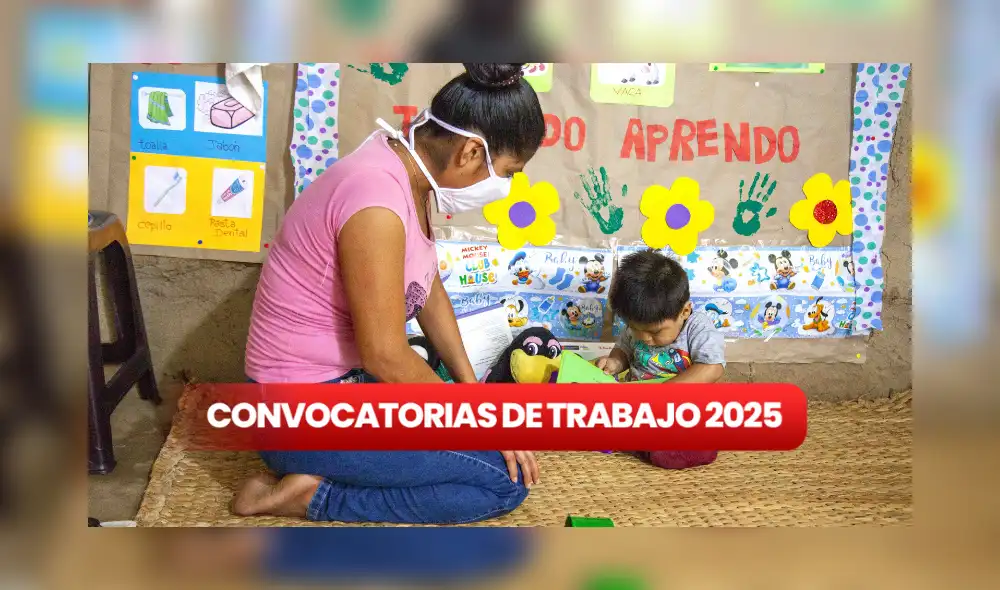 Programa Nacional Cuna Más ha anunciado la disponibilidad de 66 puestos. Foto: Composición LR/Difusión Programa Nacional Cuna Más ha anunciado la disponibilidad de 66 puestos. Foto: Composición LR/Difusión