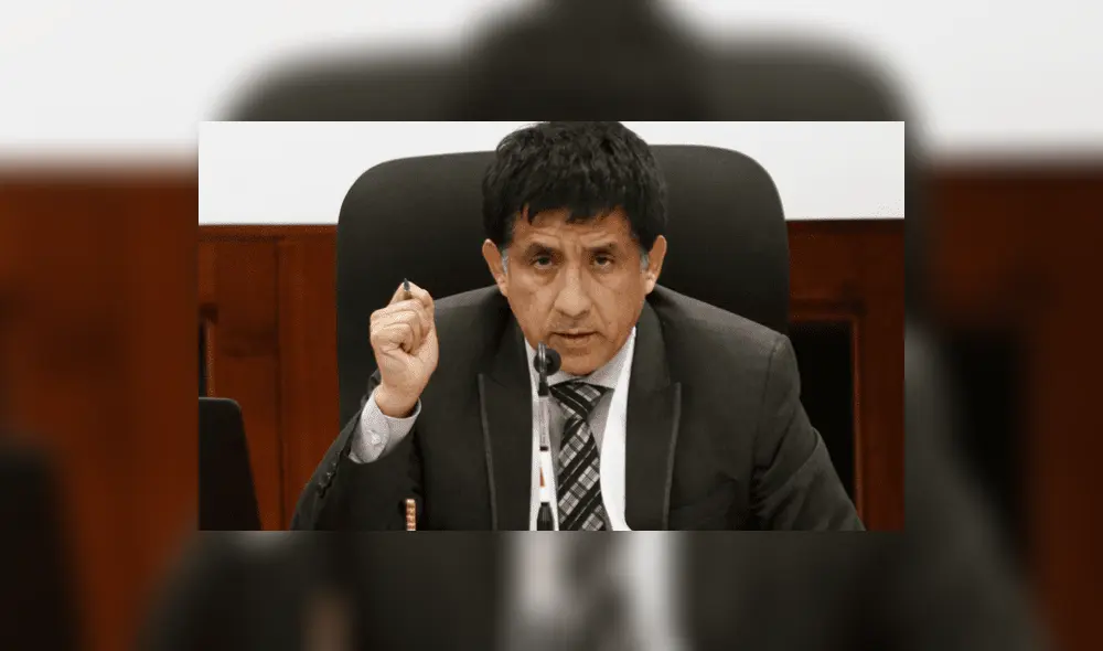 El informe menciona un caso resuelto por el juez Richard Concepción Carhuancho | Foto: Difusión.