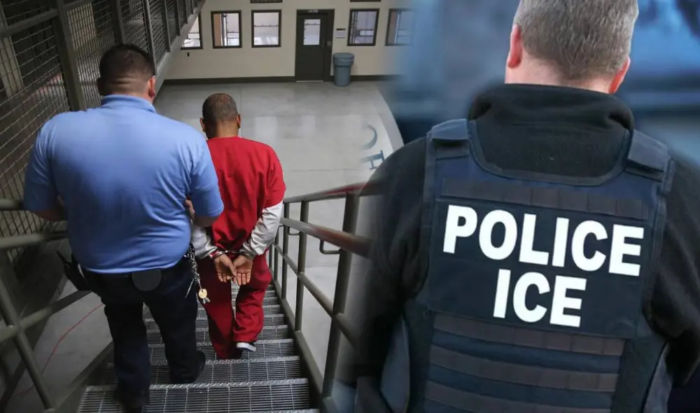 Los agentes del ICE pueden realizar arrestos sin orden judicial en espacios públicos; sin embargo, necesitan una orden para ingresar a viviendas. Conocer tus derechos es esencial, según expertos legales. Foto: composición LR/ USA NEWS