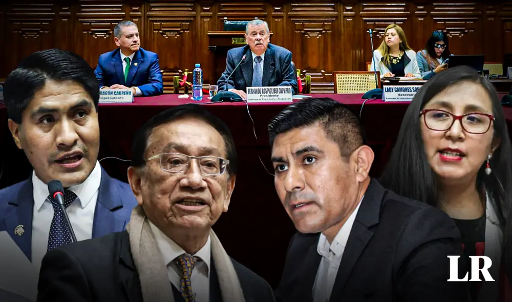 Los congresistas de oposición están en desacuerdo con crear nuevo ministerio. Composición: Jazmín Ceras / LR