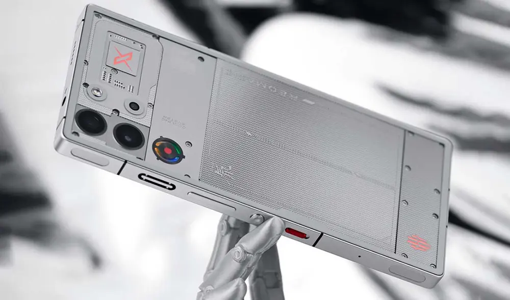 Así luce el Red Magic 10 Pro+. Foto: ZTE