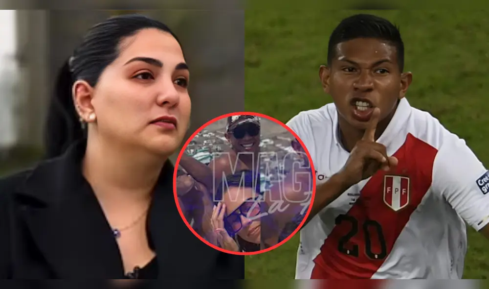 Ana Siucho reaparece en redes tras el ampay de Edison Flores en un yate. Foto: Composición LR/Willax/ATV
