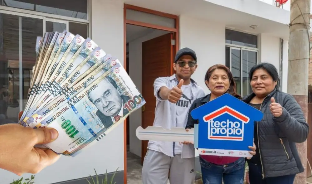 En 2025, el Programa Techo Propipo aumentó la bonificación base a S/ 32.100. Foto: Gob.pe/LR
