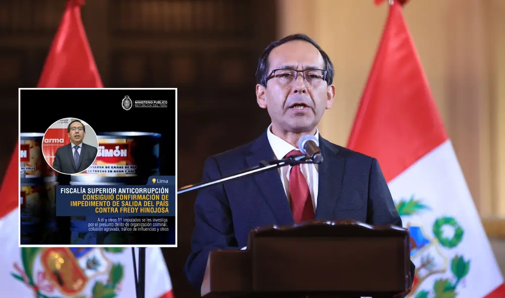 Fredy Hinojosa había apelado al impedimento de salida del país. Foto: composición LR Fredy Hinojosa había apelado al impedimento de salida del país. Foto: composición LR