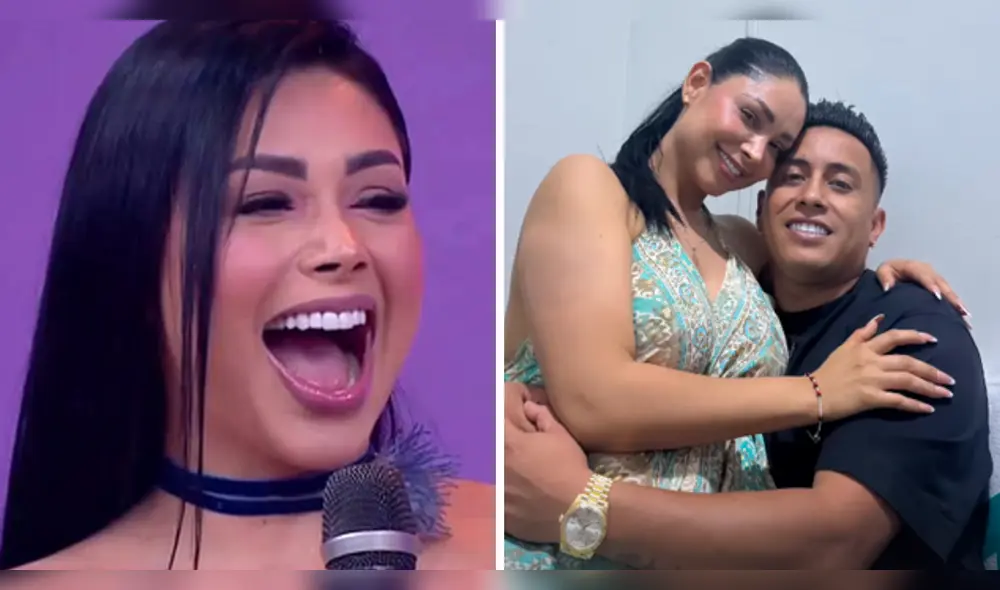 Pamela Franco habló de su romance con Christian Cueva. Foto: Composición LR/América/Instagram