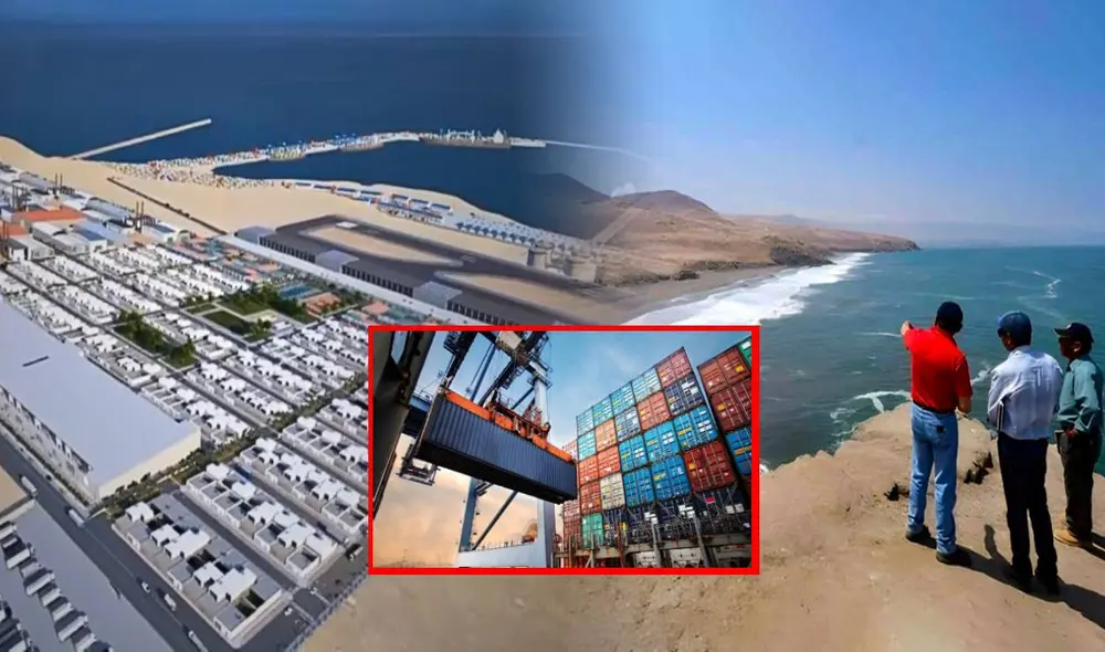 Perú se está posicionando como líder portuario en la región frente a otros países. Foto: Composición LR/Andina. Perú se está posicionando como líder portuario en la región frente a otros países. Foto: Composición LR/Andina.