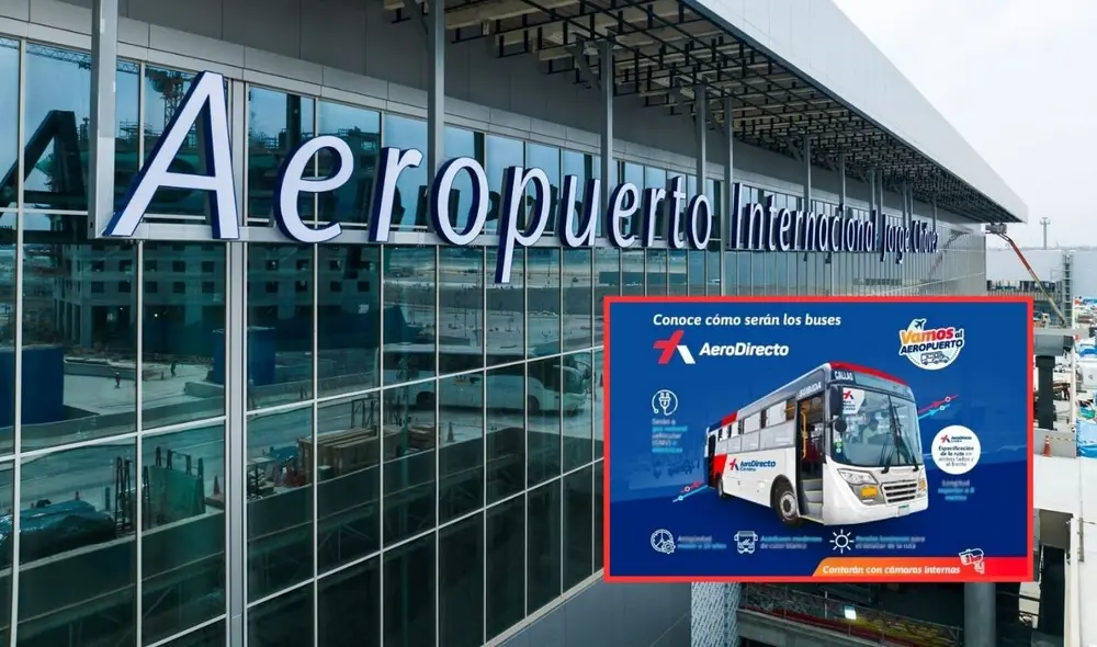 Gobierno peruano anunció que el nuevo terminal del aeropuerto Jorge Chávez funcionará a partir del 30 de marzo. Foto: Andina/lr