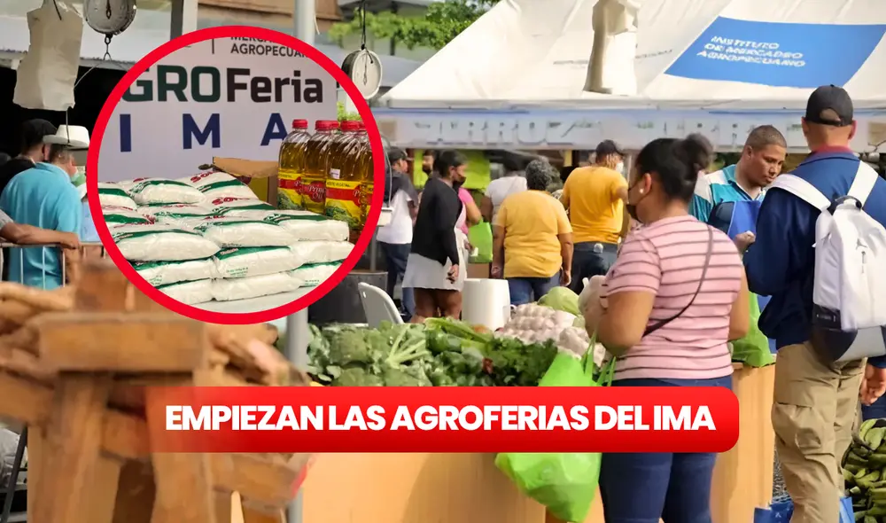 Se invitan a los ciudadanos a llevar sus bolsas reutilizables y visitar los distintos puntos de venta en Chiriquí, Bocas del Toro, Veraguas, entre otros, para adquirir productos esenciales. Foto: composición LR/IMA